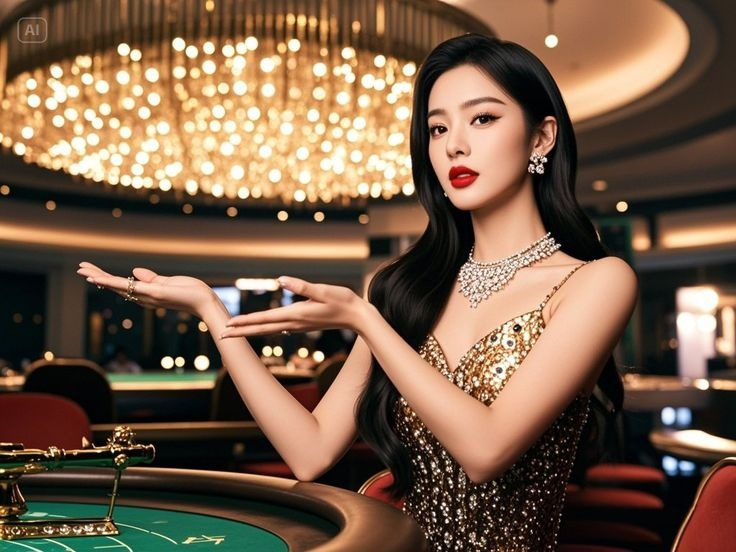  casino presented on mobile device in Pakistan with slots and live games